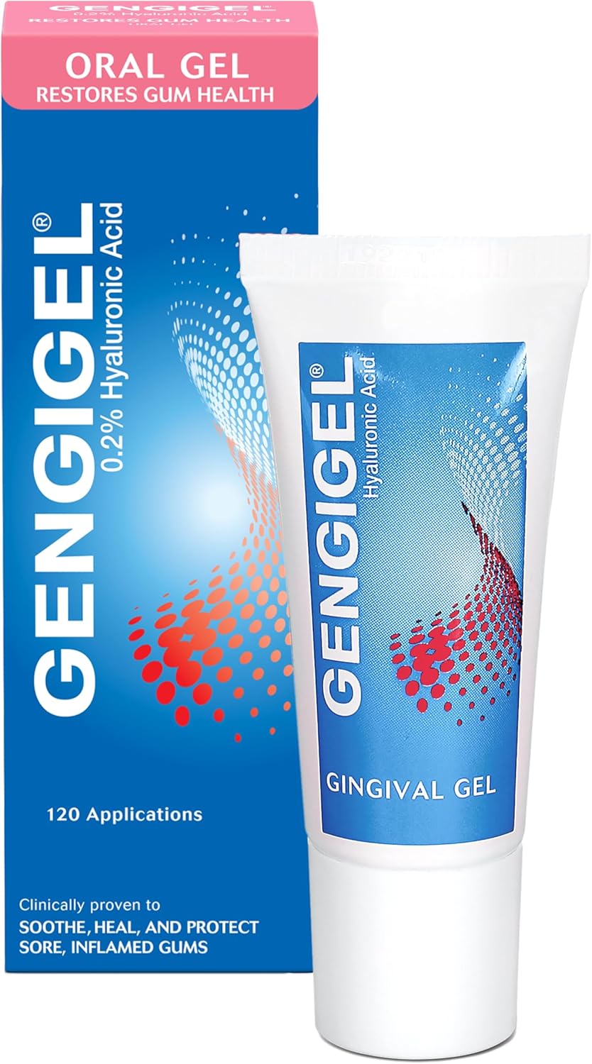 Gengigel Clinically Proven Pain Relief And Healing Oral Gel, 20 Ml