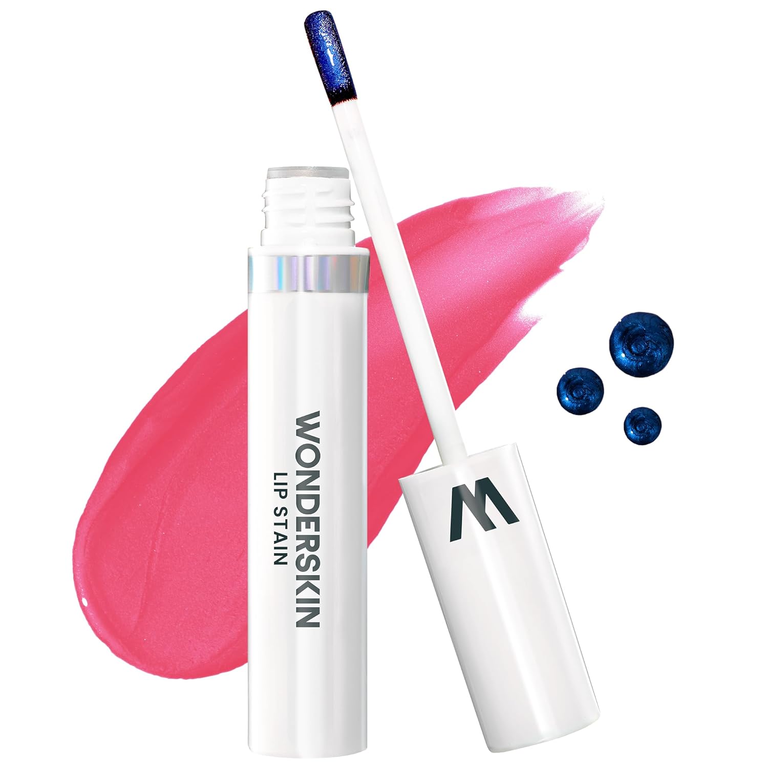 Wonderskin Wonder Blading Lip Stain Peel Off Masque - Long Lasting, Waterproof & Transfer Proof Brown Lip Tint, Matte Finish Peel Off Makeup (Hush Masque)