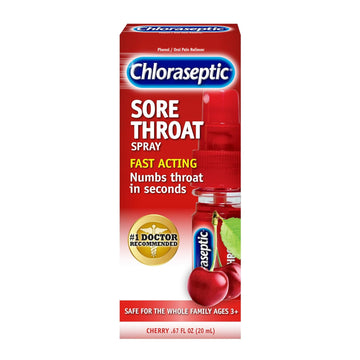 Chloraseptic Sore Throat Spray (Cherry, Pack of 1)