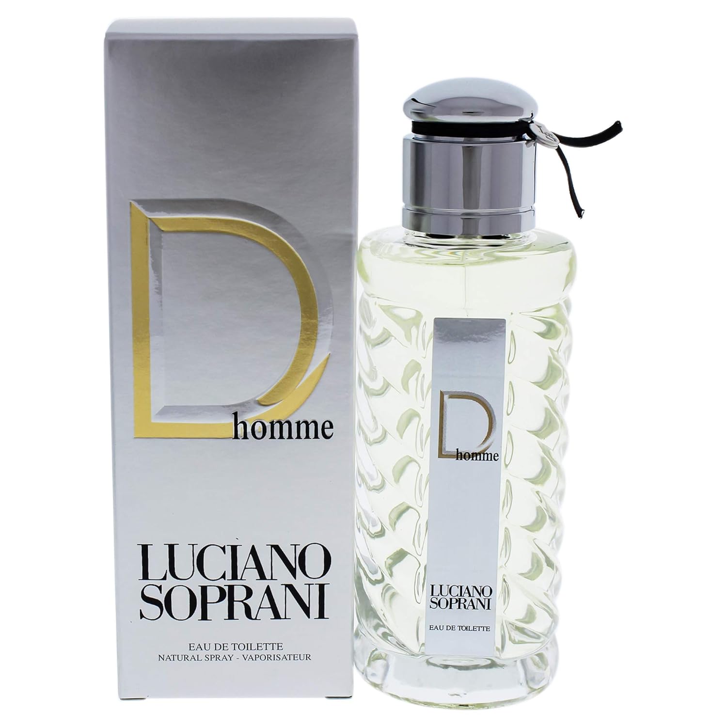 Luciano Soprani D Eau De Toilette Spray For Men, 3.4 Ounce : Colognes : Beauty & Personal Care