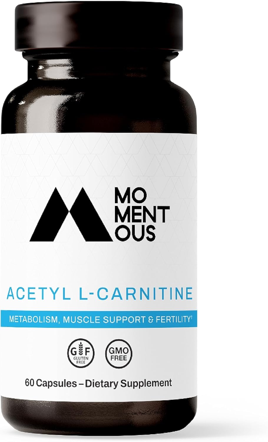 Momentous Acetyl-Carnitine, 60 Servings