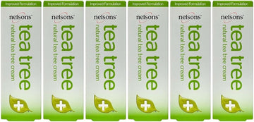 6 Pack of Nelsons Tea Tree Cream 30 ML