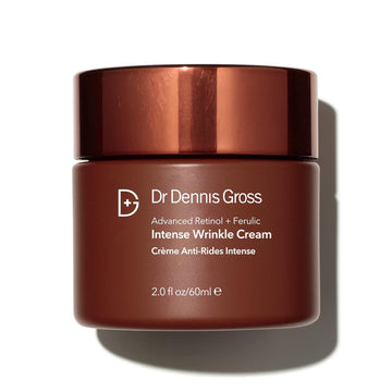 Dr Dennis Gross Advanced Retinol + Ferulic Intense Wrinkle Cream | Intensely Hydrating To Visibly Transform Skin And Repair The Moisture Barrier | 2 Oz