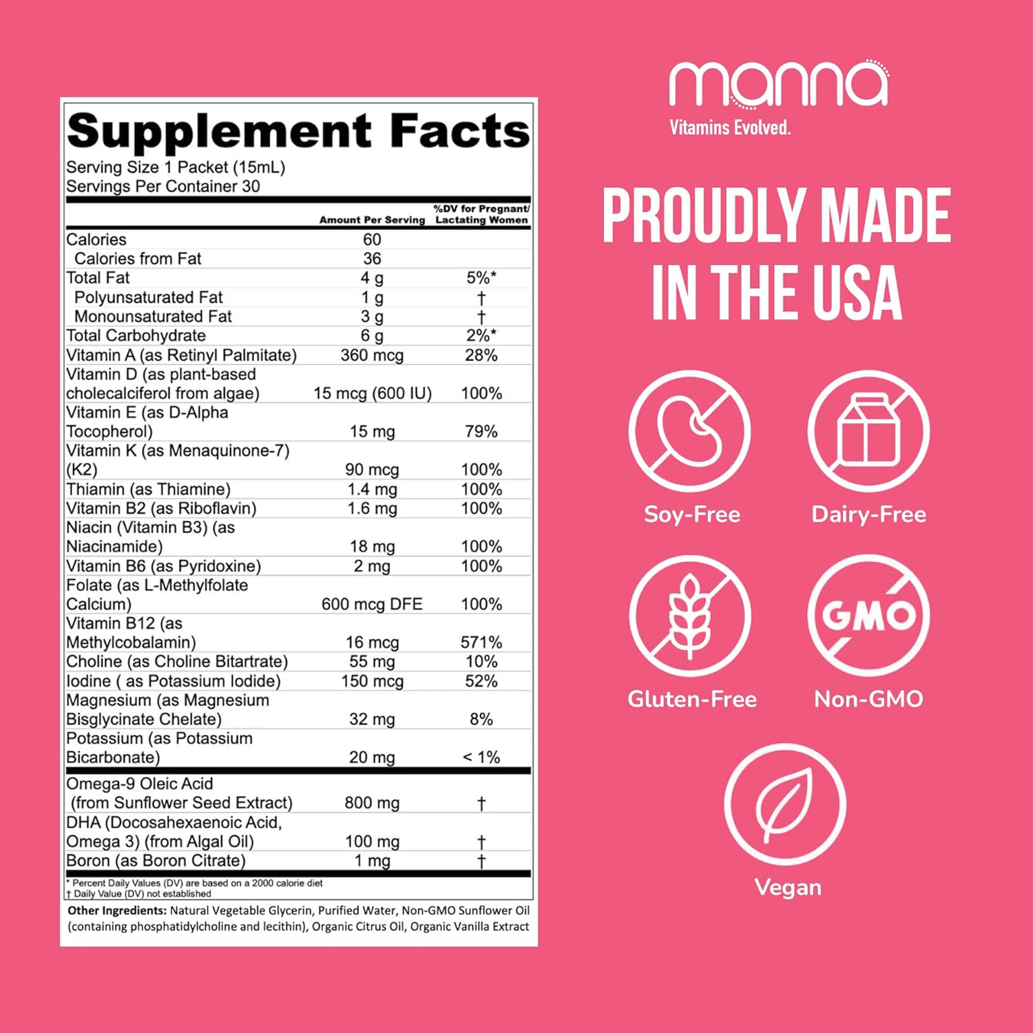 Nascent Iodine Organic Daily Health Supplement High Potency 2% Concentrated Liquid Iodine Drops Supports Energy & Metabolism (4Oz/118.4Ml)