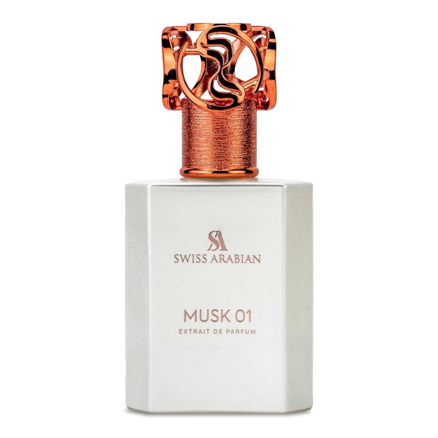 Musk 01 - Luxury Products From Dubai - Long Lasting, Addictive Personal Edp Spray Fragrance - Seductive Signature Aroma - 1.7 Oz