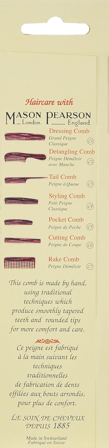 Mason Pearson Styling Comb, 0.1 Lb