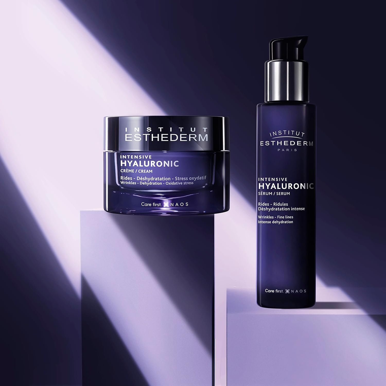 Institut Esthederm - Intensive Aha Peel Concentrated Serum - Face And Neck - Pore Reducing - All Skin Types : Beauty & Personal Care