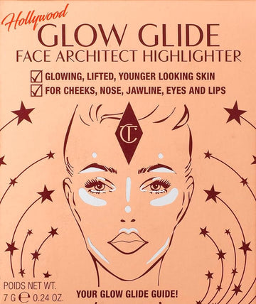 Charlotte Tilbury Glow Glide Face Architect Highlighter - Gilded Glow