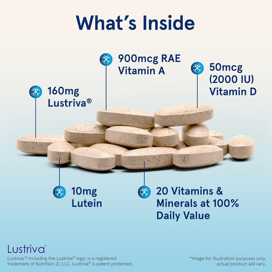 Jarrow Formulas Women'S Multi+, Women'S Multivitamins, 60 Tablets, 30 Day Supply