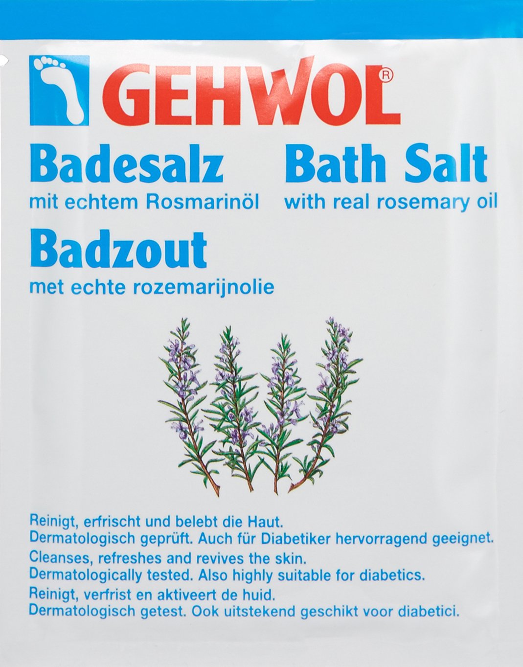 Gehwol Bath Salt, 10 Count