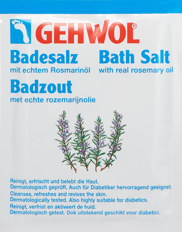 Gehwol Bath Salt, 10 Count