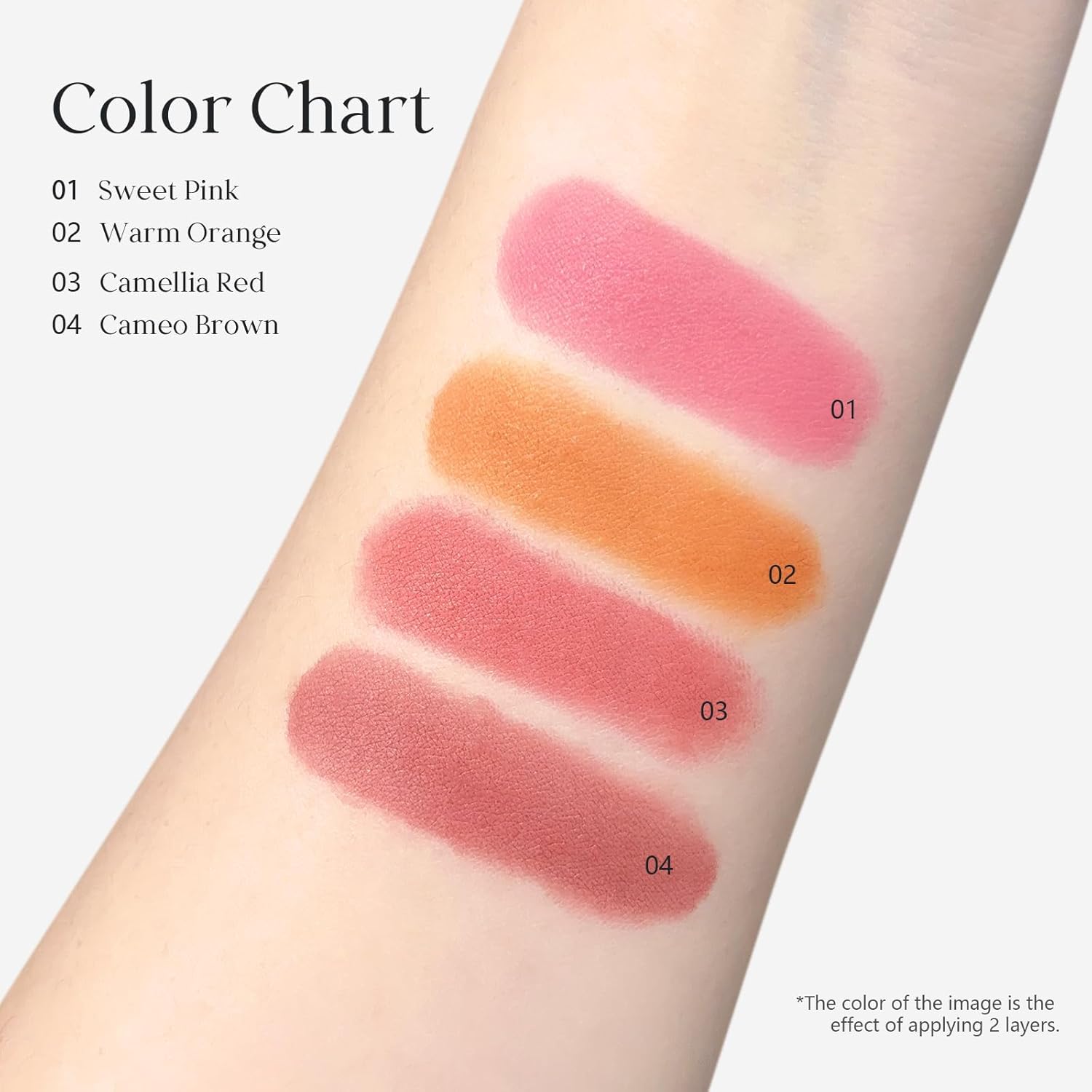 Kyda Air Cushion Blush, Mushroom Head Air Cushion Blusher, Natural Glow Liquid Blusher For Cheeks And Eyes, Buildable Matte Coverage, Lightweight Blendable, Silky Cream Blush Makeup, 02 Warm Orange : Beauty & Personal Care