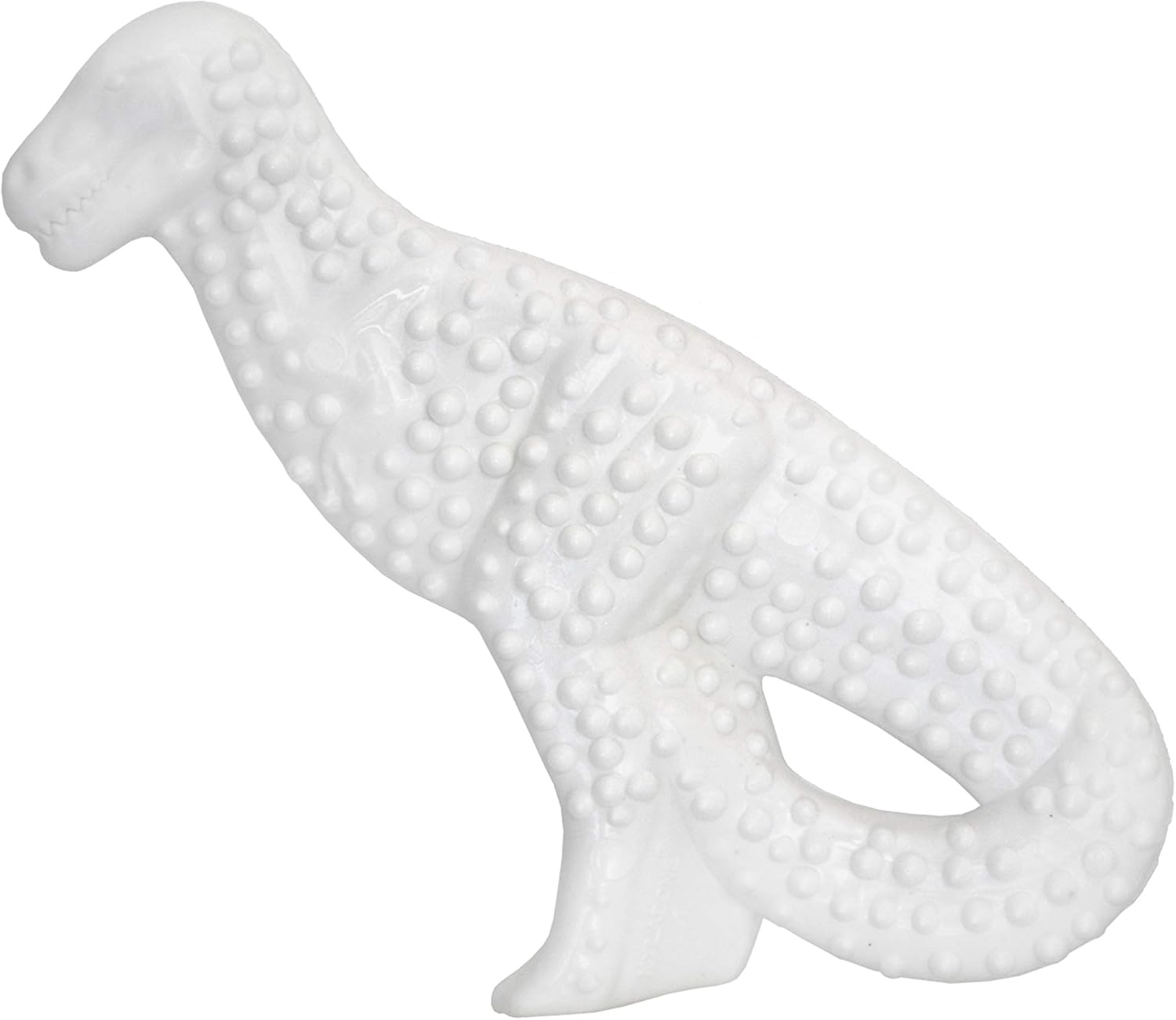 Nylabone Power Chew Dental Chew Toy Durable Dinosaur Dog Toy, Chicken Flavor, Large/Giant (1 Count)