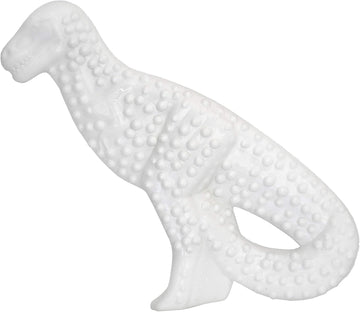 Nylabone Power Chew Dental Chew Toy Durable Dinosaur Dog Toy, Chicken Flavor, Large/Giant (1 Count)