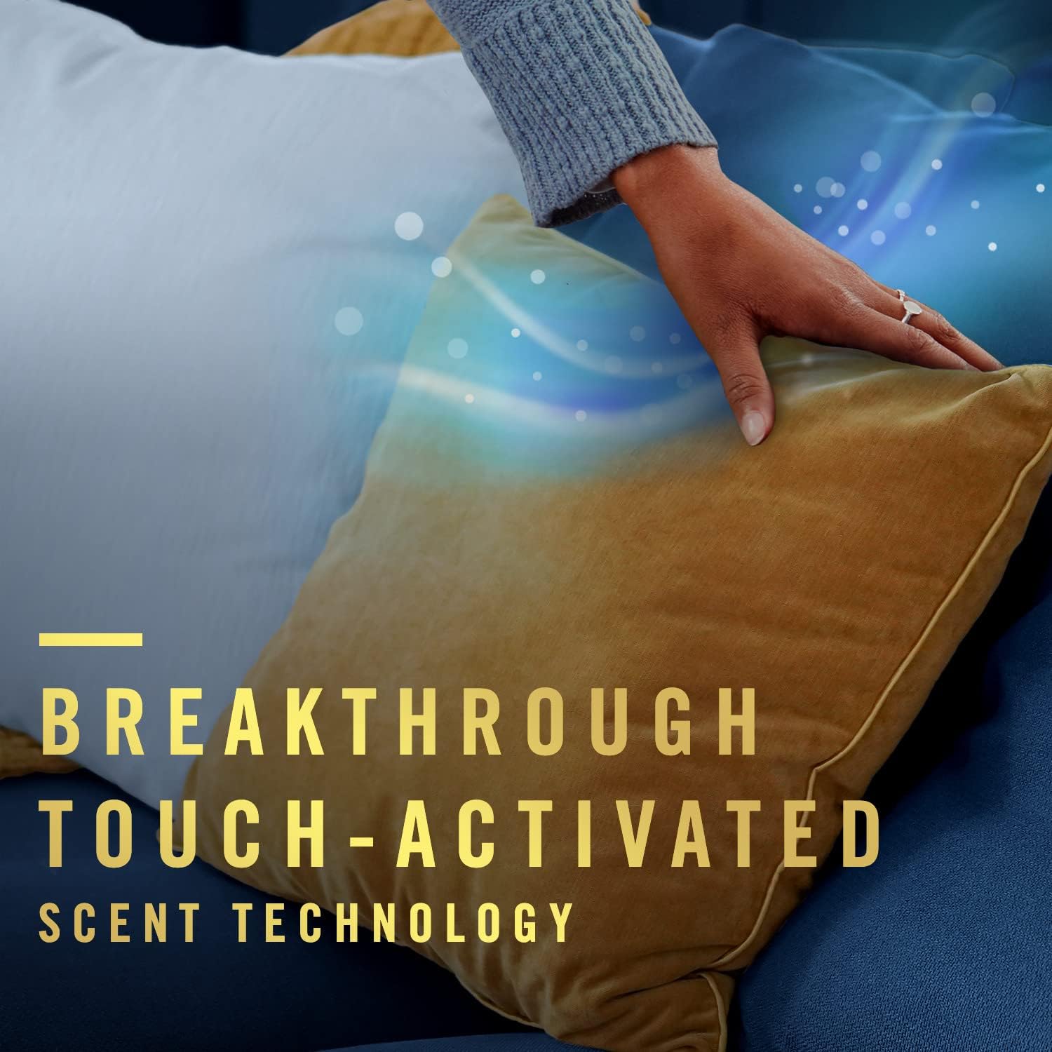 Febreze Touch Fabric Spray Ocean, 16.9 oz (2 pack) : Health & Household