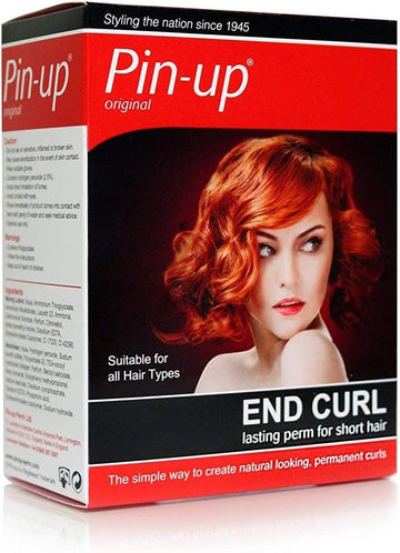 Six Packs Of Pin-Up Home Perm End Curl