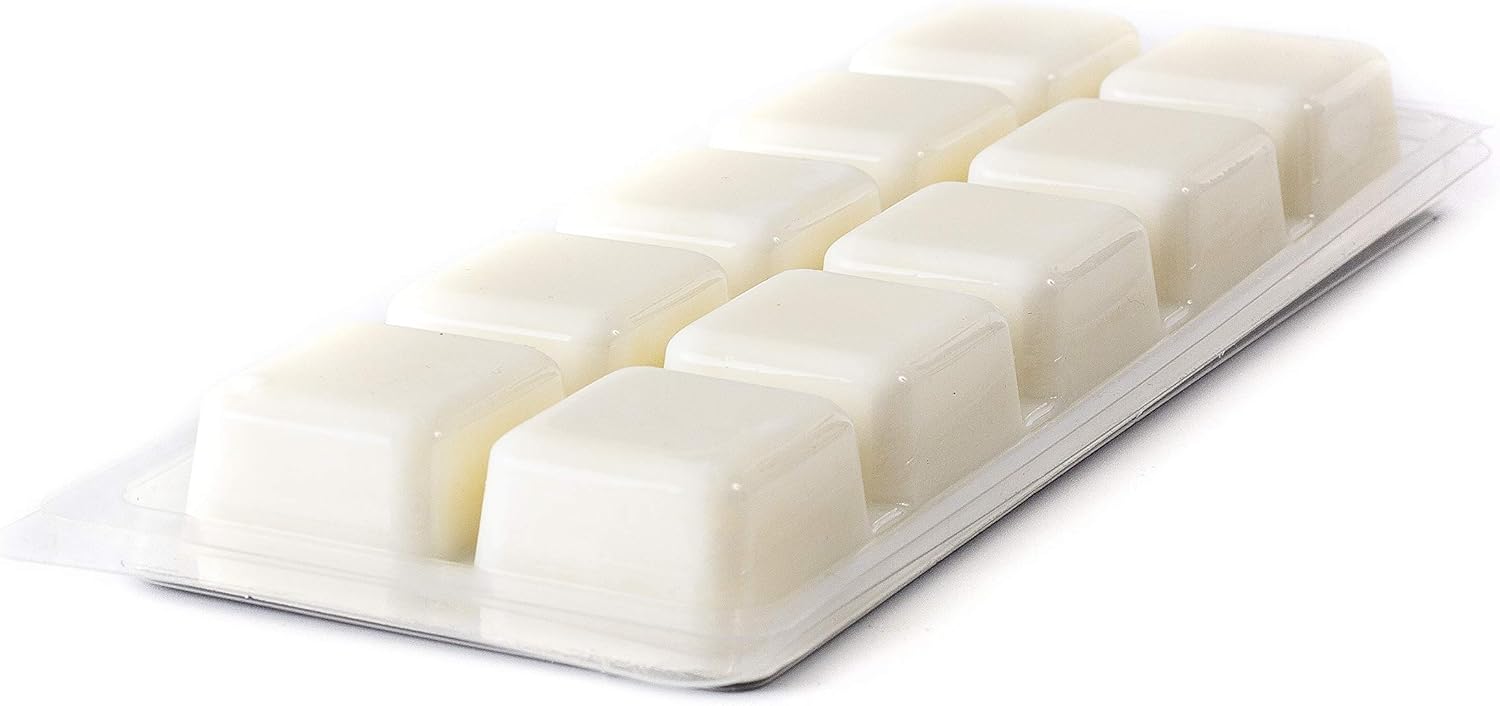 Mystix London | Vanilla & Strawberry - Wax Melts Clamshell 90g (10 cubes) | 100% Natural Soya Wax | Best Aroma for Home, Kitchen, Living Room and Bathroom | Perfect as a Gift | Handmade in UK : Amazon.co.uk: Home & Kitchen