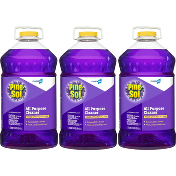 Cloroxpro Pine-Sol All Purpose Cleaner, Lavender Clean, 144 Ounces (Package May Vary)