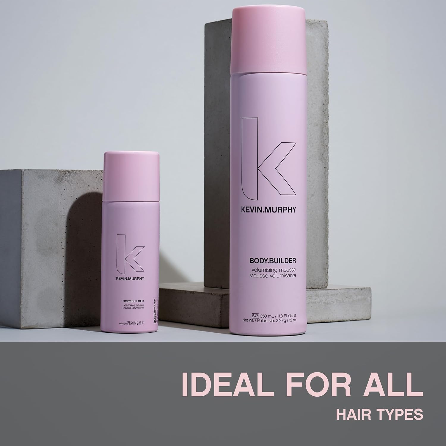 Kevin.Murphy Body.Builder - Hair Volumising Mousse - For All Hair Types - Weightless & Sulphate-Free Hair Mousse - Hair Care Treatment - With Tangerine Peel Oil - 350 Ml / 11.8 Fl Oz : Beauty & Personal Care