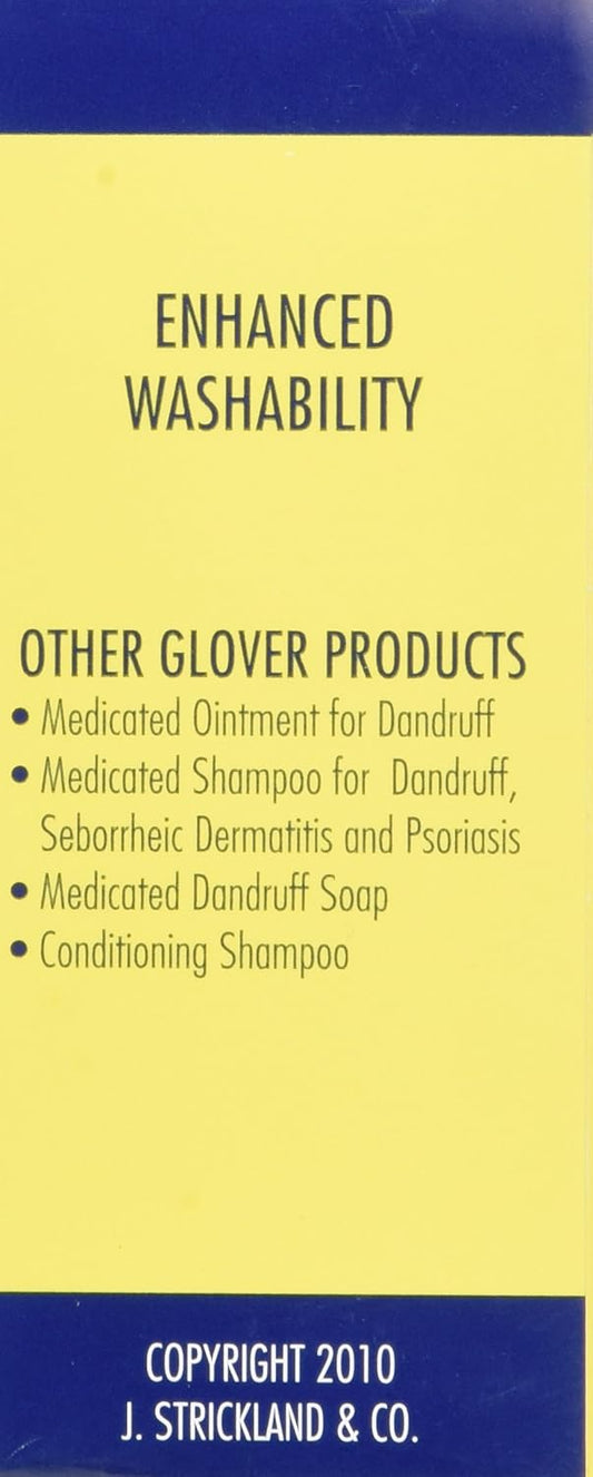 Glovers Dandruff Control Medicine Regular Formula 2.75 Oz
