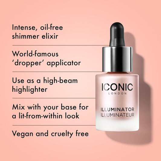 Iconic London Illuminator Drop, Shine, 13.5 Ml