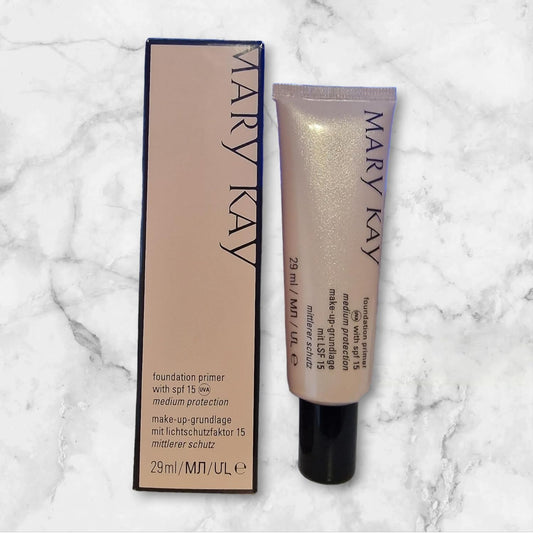 Mary Kay Foundation Primer Make Up Foundation Spf 15