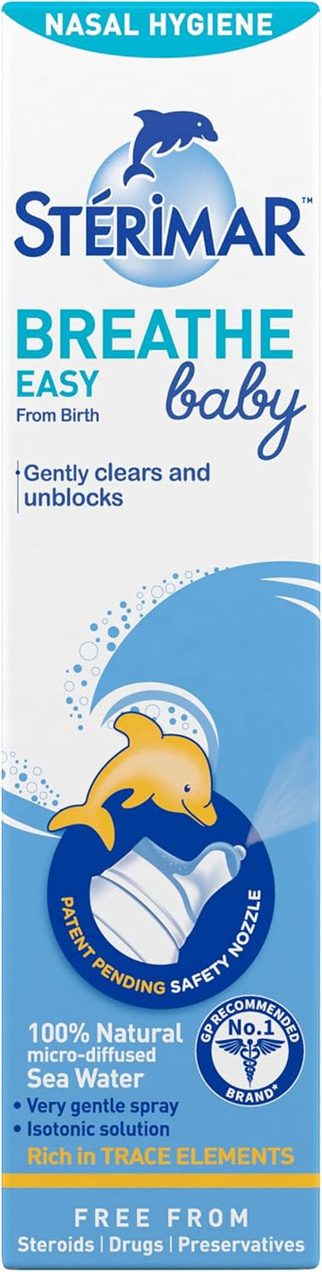 Stérimar Baby Nasal Hygiene Spray, 50Ml