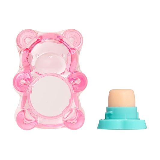 Lip Smacker Holiday Sugar Bear Flavored Lip Balm Gingerbread Pink Stocking Stuffer For Girls