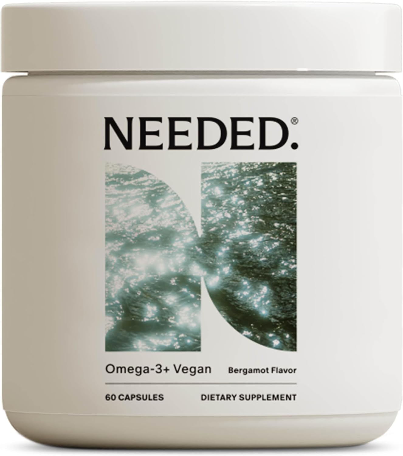 Needed. Expertly-Formulated & Tested Omega-3+ Capsules for Prenatal, Pregnancy, Breastfeeding, & Postpartum | Paired with Synergistic Choline, Lutein, and Zeaxanthin | 60 Capsules