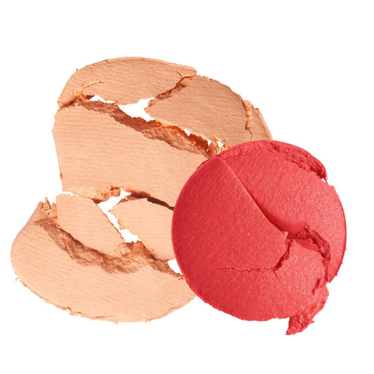 Mellow Dual Blush | Rd02 Another Me | Dual Color, Jelly Texture, 12 Colors, Longwear, Long-Lasting | 7.2G