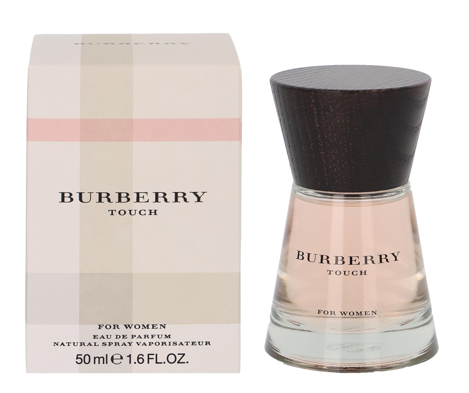 Burberry Touch Eau De Parfum – Women'S Floral Perfume – With Notes Of Blackcurrant, Jasmine & Cedarwood – Long Lasting Fragrance