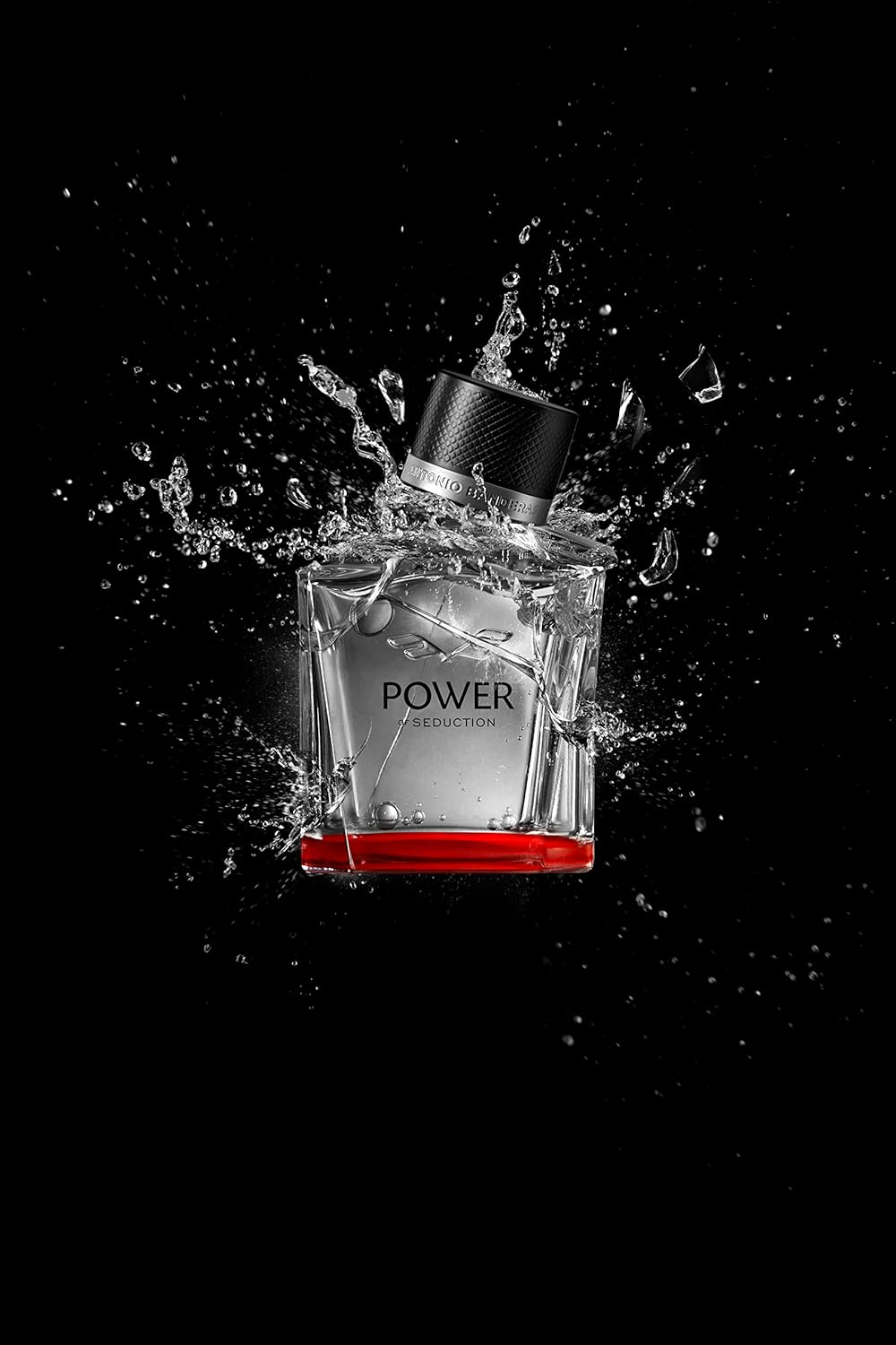 Banderas Power Of Seduction - Edt For Men - Long Lasting, Masculine And Elegant Fragance - Ideal For Day Wear - 3.4 Fl Oz : Beauty & Personal Care
