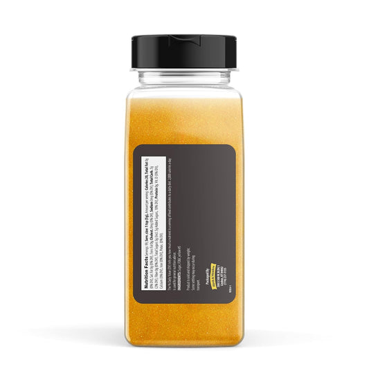 Birch & Meadow Sanding Sugar, Yellow, 1.1 Lb. Colorful Sugar Crystals For Festive Holiday Baking