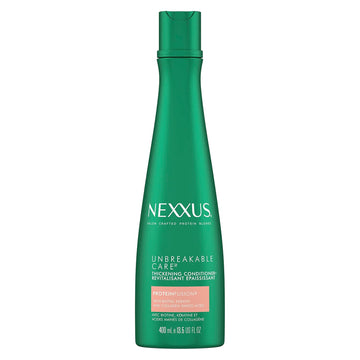 Nexxus Unbreakable Care Thickening Conditioner With Keratin, Collagen, Biotin For Fine And Thin Hair 13.5 Oz