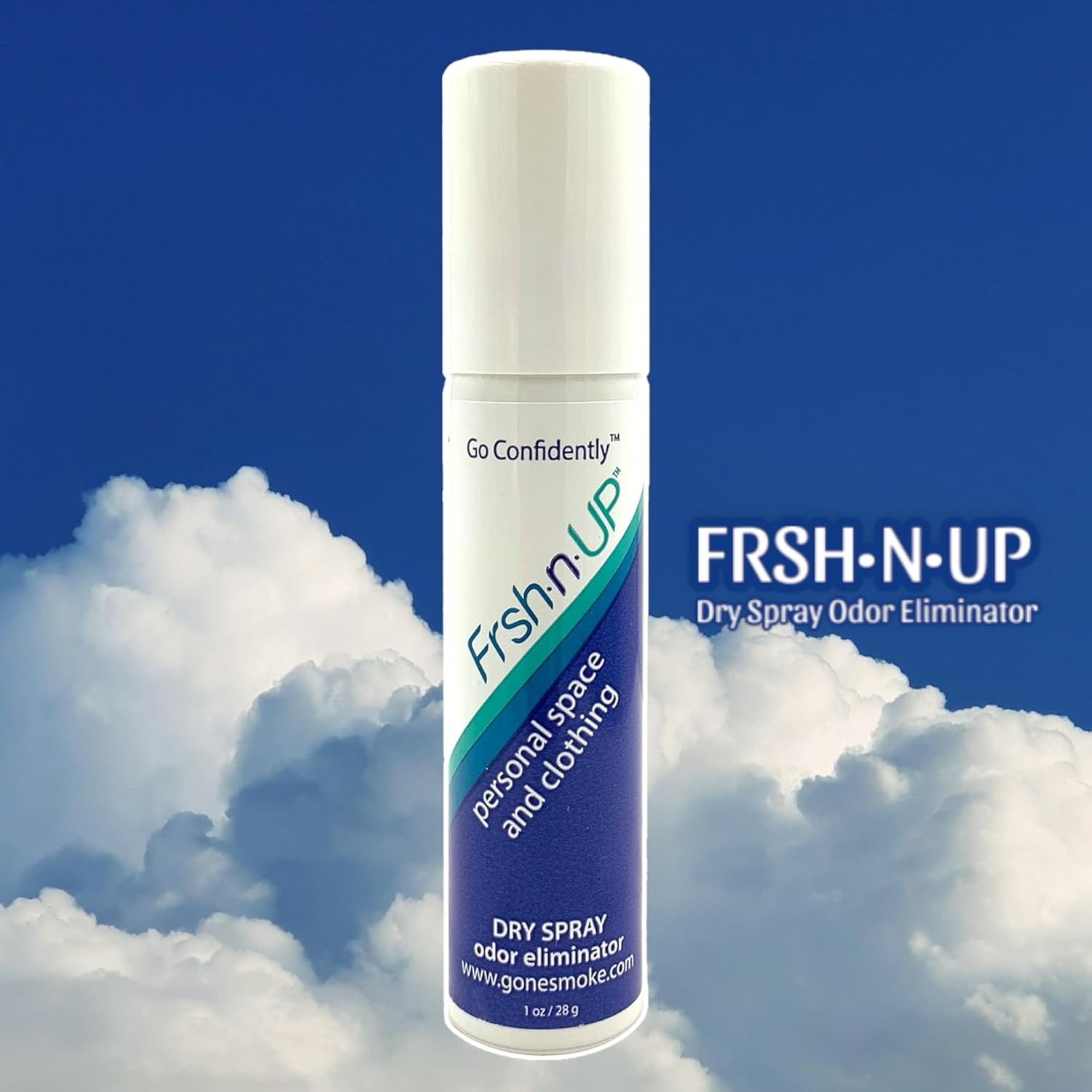 Frsh N Up Hair And Clothing Dry Spray Odor Eliminator Without Shower Fresh Smelling Hair And Clothes (1 Oz) : Health & Household