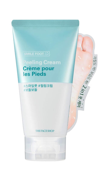 THE FACE SHOP Smile Foot Peeling Cream,K-Beauty : Beauty & Personal Care