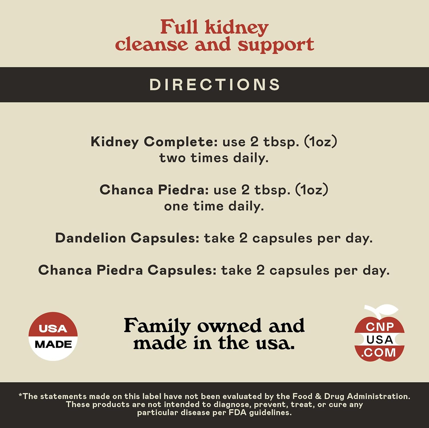 Kidney Complete Bundle - Full Kidney Cleanse & Detox Support : Health & Household