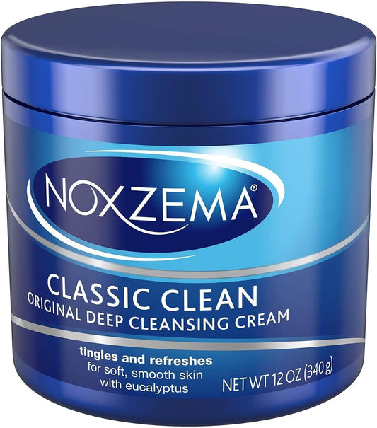 Noxzema The Original Deep Cleansing Cream 340 Ml (2 Jar In A Pack)