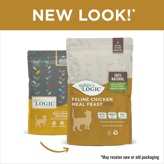 Nature'S Logic Feline Chicken Meal Feast, 7.7Lbs