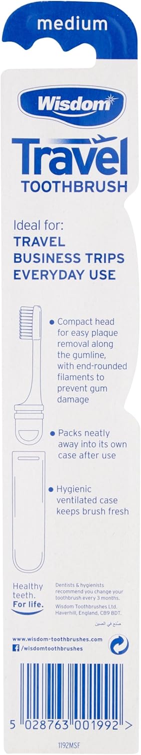 Wisdom Travel Toothbrush