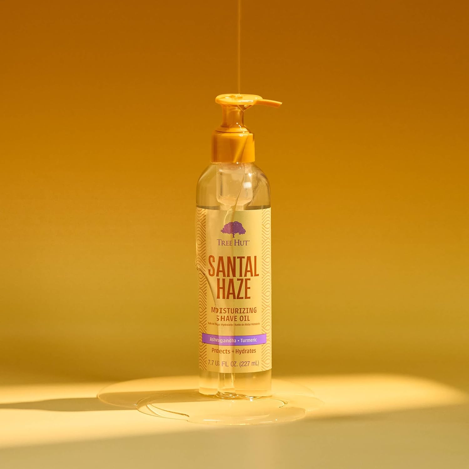 Tree Hut Bare Moisturizing Shave Oil Santal Haze