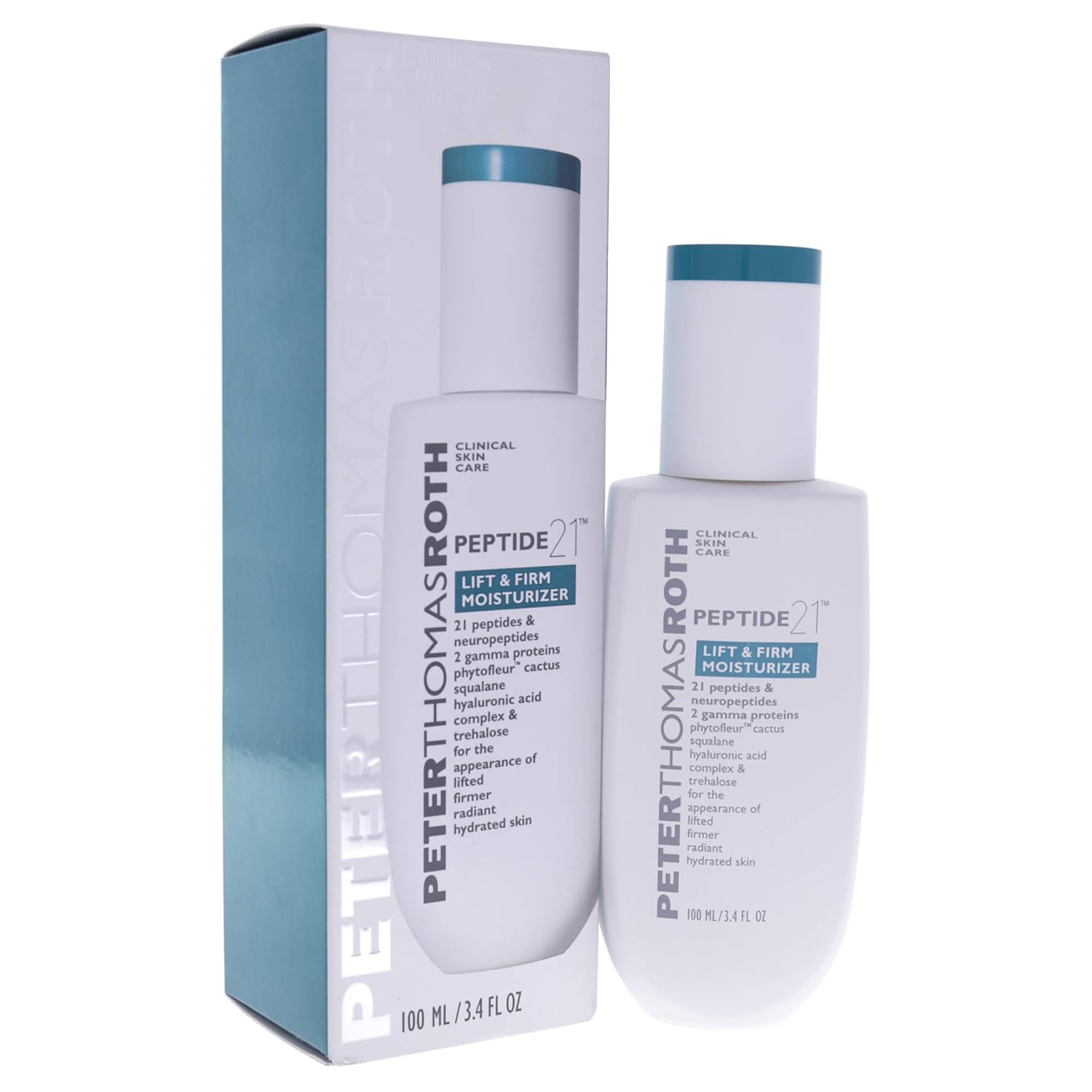 Peter Thomas Roth | Peptide 21 Lift & Firm Moisturizer | Peptides and Neuropeptides for the Appearance of Lifted, Firmer, Radiant and Hydrated Skin : Beauty & Personal Care