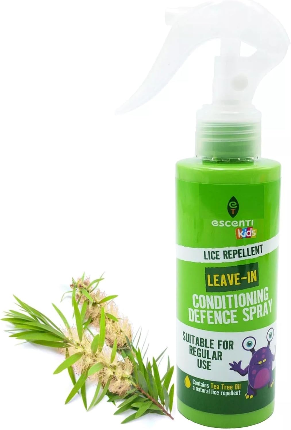 Ecenti Kids Leave In Lice Repellent Conditioner Spray 125Ml