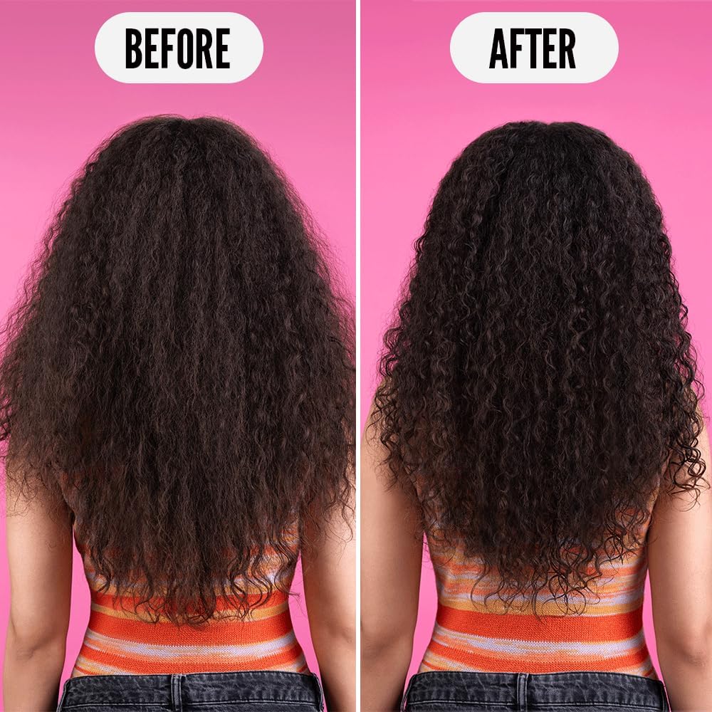 Noughty 97% Natural, Intensive Care Leave In Conditioner, Sulphate Free Vegan Haircare Hydrating Formula For Dry Frizzy & Dehydrated & Damaged Hair With Sweet Almond And Argan Oil 150Ml