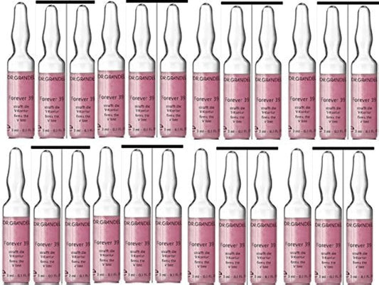 Dr. Grandel Forever 39 Ampoule 24 X 3 Ml. For A Youthful, Firmed Facial Contour : Beauty & Personal Care