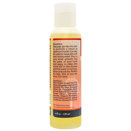 Plantlife Balance Massage Oil - Absorbs Deeply into The Skin and is Ci