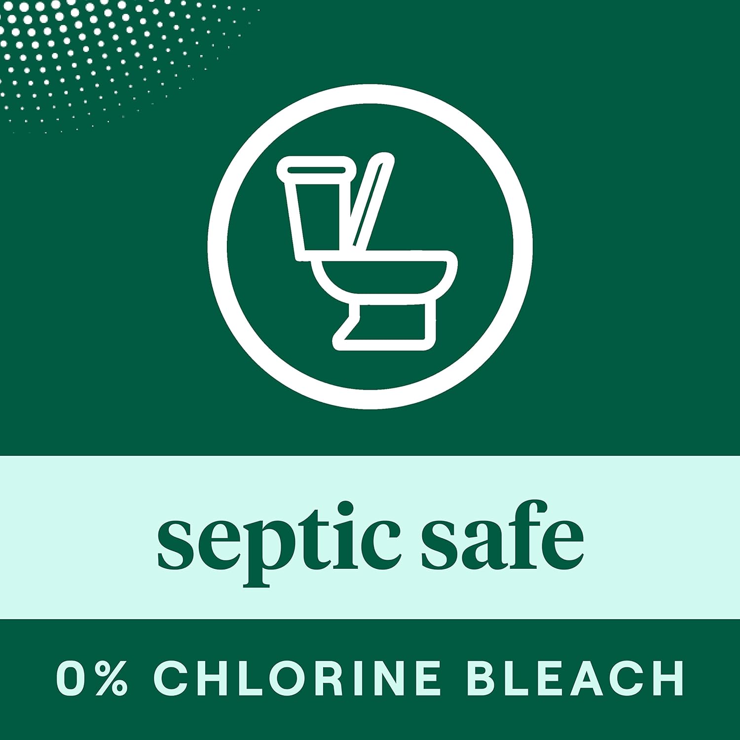 Seventh Generation Toilet Bowl Cleaner Fresh Mint Scent 4 Pack Without Chlorine Bleach Ammonia Free 24 Oz
