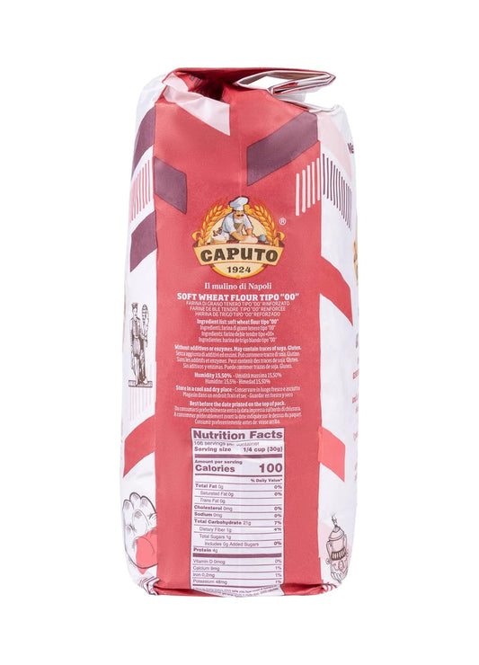 Antimo Caputo Italian Superfine "00" Farina Flour 2.2 Lb -- Pack Of 3