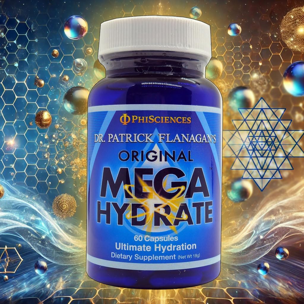 Megahydrate 60 Capsules - Dr Patrick Flanagan By Phi Sciences : Health & Household