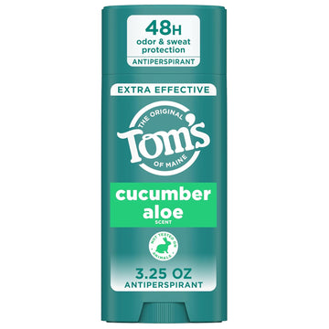 Tom’S Of Maine Cucumber Aloe Antiperspirant, For Women And Men, 3.25 Oz